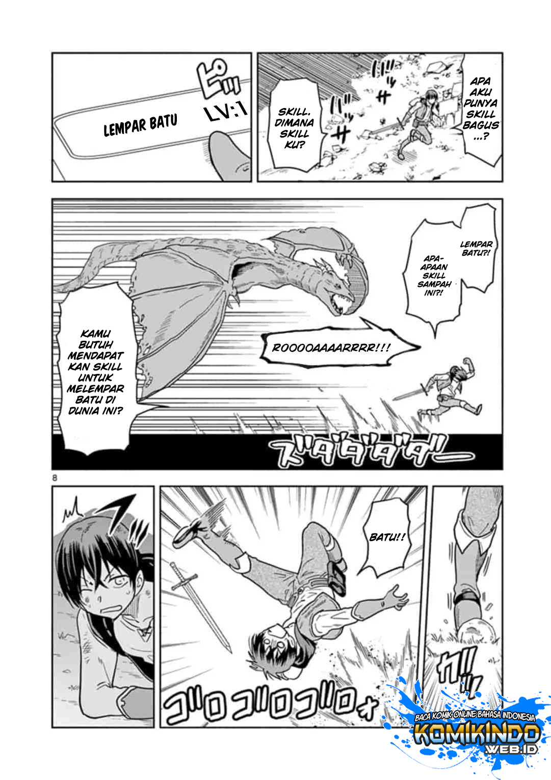 Isekai One Turn Kill Nee-san Chapter 02 Gambar 9